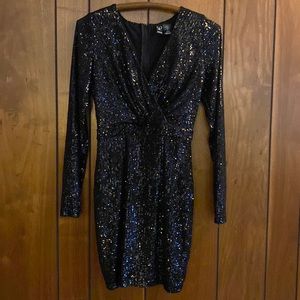Windsor little black dress sequins small